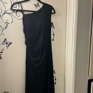 Formal dress navy blue